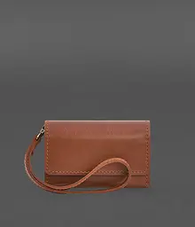 Шкіряний футляр (чохол) для IQOS Світло-коричневий - мініатюра 2