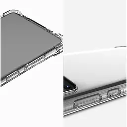 Панель BeCover Anti-Shock для Xiaomi Redmi Note 11 Pro / 11 Pro Plus Clear (707508) - мініатюра 4