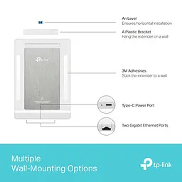 Маршрутизатор ARCHER AIR R5 AX3000, 1xGE LAN, 1xGE WAN, OFDMA MESH TP-Link teh0017225 - мініатюра 6