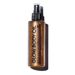 Сяюча олія для засмаги Dark Chocolate Glow Body Oil Hillary 200 мл - мініатюра 3