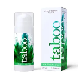 Пролонгатор Taboo Male Delay Gel для продовження ерекції