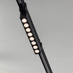 Магнітний світильник Skarlat RCD-MZ02 8×1.5W BK 3000K - мініатюра 6