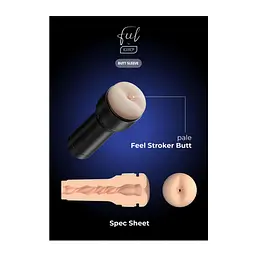 Мастурбатор-попа Kiiroo Feel Stroker Butt для секс-машини Keon - мініатюра 7