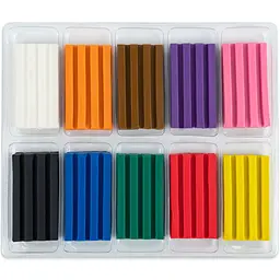 Пластилін KITE, 10 кольорів, 200 г., Kuromi, восковий, (HK24-084) - мініатюра 4