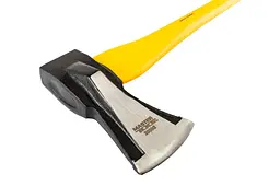 Сокира колун Mastertool 2000г x 810мм рукоятка фібергласс - мініатюра 2