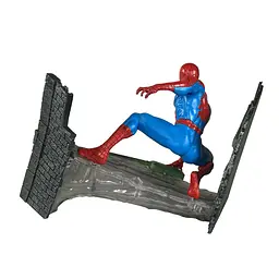Діорама Spider Man Marvel Людина Павук Марвел 18 см M SM f 168 - мініатюра 4