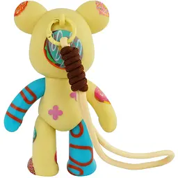 Колекційна фігурка-сюрприз ToyMonster Kuma Paw Гурман (T02406-12P) - мініатюра 18