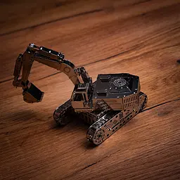 Колекційна модель Metal Time Tireless Digger MT043 - мініатюра 5