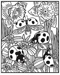 Bugs Magic Painting Book - Fiona Watt, англ. мова (9781474960014) - мініатюра 3