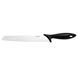 Ніж кухонний Fiskars Essential для хліба 23.4 см нержавіюча сталь, пластик, чорний kuh0014594 - мініатюра 2