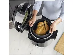 Мультиварка-скороварка Ninja Foodi 6L SmartLid Multi Cooker OL550EU - мініатюра 2