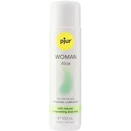 Лубрикант на водній основі Pjur Woman Aloe 100 мл