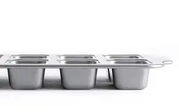 Форма для випікання кексів KitchenAid СС006068-001 38.7х24.4х4 см сіра - мініатюра 6
