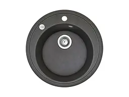 Кухонна мийка Adamant Sun 510x200 сірий 4824296100104, Сірий