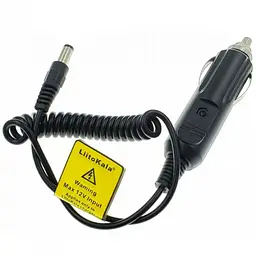 Автомобільний шнур для підзаряджання LiitoKala 12 V