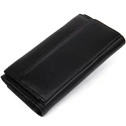 Добротний жіночий гаманець ST Leather 19375 чорний - мініатюра 5