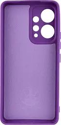 Чохол Lakshmi Case Lakshmi Full Camera Silicone Cover для Xiaomi Redmi Note 12 4G Purple [86116] - мініатюра 3