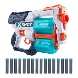 Швидкострільний бластер Zuru X-Shot Red Excel Xcess TK-12, 16 набоїв (36436R) - мініатюра 5