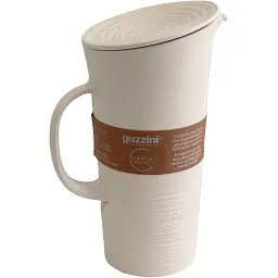 Глечик із кришкою Guzzini Tierra з кришкою молочний 1.8 л (18170179) - мініатюра 2
