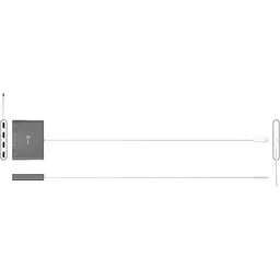 USB-Хаб j5create JCA366-N USB-C на 4xHDMI (JCA366-N) - мініатюра 7