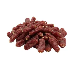 Ласощі для собак UniQ PETS Сосиски з баранини, 80 г - мініатюра 3
