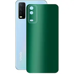 Захисна плівка StatusSKIN для Vivo Y12a Корпус Вініл Зелена
