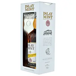 Віскі Islay Mist Amontillado Napoleon Cask Finish Blended Scotch Whisky 8 yo, 43%, 0,7 л - мініатюра 2