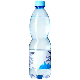 Вода мінеральна Карпатська Джерельна негазована 0.5 л - мініатюра 2