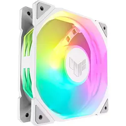 Комплект вентиляторів ASUS TUF Gaming 120мм TR120 ARGB Reverse Triple Pack White (90DA00D3-B09020) - мініатюра 2
