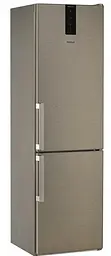 Холодильник Whirlpool W9931DBH 201х66х60см 2 двері Х-251 л М-97 л A++ NF Зона свіжості Дисплей Бронзовий (W9931DBH)