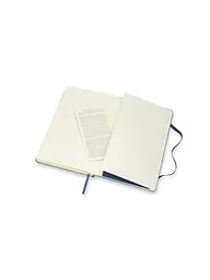 Записник Moleskine Blend 17 середній, Лінійка Синій Канва (LCBD02QP060B) - мініатюра 5