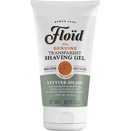 Гель для гоління Floid Vetyver Splash 150 мл