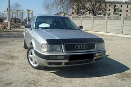 Дефлектор капоту мухобійка для Audi (B3/B4) 1986-1996