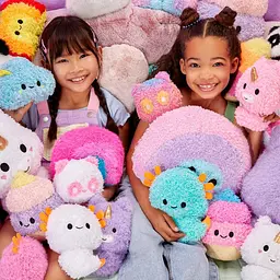 М’яка іграшка-антистрес Fluffie Stuffiez Large Plush Морозиво (594437) - мініатюра 10