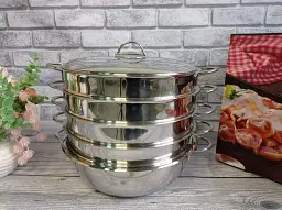Мантоварка-пароварка O.M.S. Collection 6090 М-30 см 6,4 л