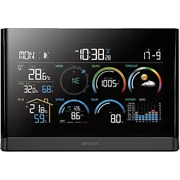 Метеостанція Sencor чорна (SWS11000)