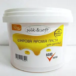 Паста для шугарінгу мануальна Silk&Soft 500 г №02 Тверда