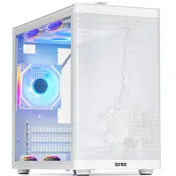 Корпус QUBE BRING ARGB White (BRING_GWNU3) - мініатюра 1