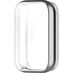 Чохол-накладка DK Silicone Face Case для Xiaomi Mi Band 8 Pro (silver)