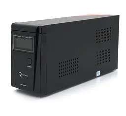 UPS з правильною синусоїдою RITAR RTSW-600ND12 LCD 360Вт 12В під зовнішній АКБ - мініатюра 1
