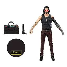 Фігурка McFarlane Джонні Сільверхенд Jonny Silverhand Кіберпанк 2077 Cyberpunk 2077 WST CP JS 77 - мініатюра 6