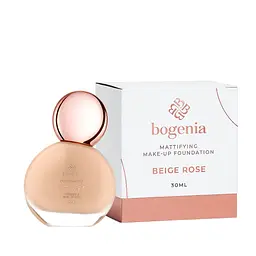 Тональна основа з матуючим ефектом Bogenia Velvet 30 мл BG602 №002