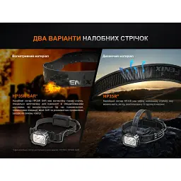 Ліхтар Fenix HP35R SAR з вогнетривкою пов'язкою (HP35RSAR) - мініатюра 12