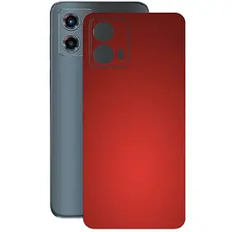 Защитная пленка StatusSKIN для Motorola Moto G 2023 Корпус Винил красная матовая