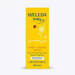Уцінка. Дитячий крем під підгузок від попрілости Weleda Календула 75 мл (009831DE) - мініатюра 2