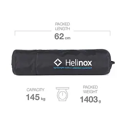 Стілець Helinox Cafe Chair Forest (1053-14353) - мініатюра 6