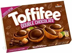 Цукерки Toffifee Double Chocolatte 125 g - мініатюра 2