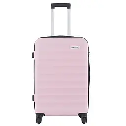 Валіза Semi Line 24 дюйми (M) дюйми (M) Pink Cream (T5632-2) - мініатюра 3