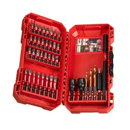Набір біт SHOCKWAVE PACKOUT MILWAUKEE 40 шт пластиковий кейс