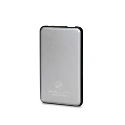 Повербанк 6000mAh Power Bank Kraft TPB-3006 Gray 22.5W QC3.0 (43-00052) - мініатюра 2